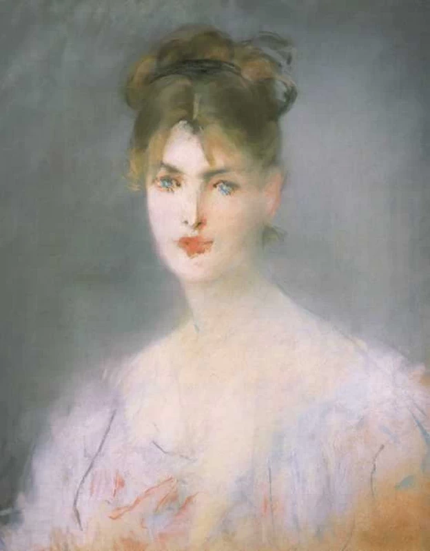  338-Édouard Manet, Testa di giovane donna, 1878-Museo d'Orsay, Parigi 